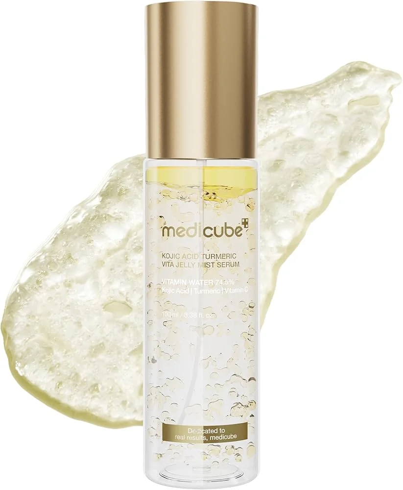 medicube Kojic Acid Turmeric Vita Jelly Mist Serum